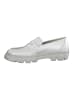 Paul Green Slipper in Weiß Lack
