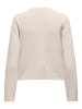 JDY Strickjacke in Egret