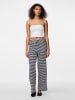 Pieces Hose mit weitem Bein in Maritime Blue 2