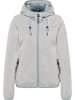 Schmuddelwedda Damen Funktionsjacke in Hellgrau Melange Icemint