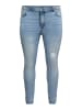 Vero Moda Skinny Jeans in Light Blue Denim
