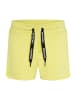 Chiemsee Sweat-Shorts in Gelb