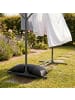 relaxdays 2 x Sandsäcke in Schwarz - (B)68 x (T)30 cm