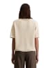 Marc O'Polo Kurzarm-Cardigan loose in sandy melange