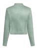 BETTY & CO Bikerjacke mit Stehkragen in Mint