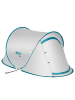 COFI 1453 NILS Campingzelt Automatik-Zelt – 220×120?cm mit UV-Schutz & in Grau