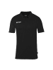Kempa POLO SHIRT Poly Kids in schwarz