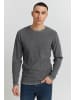 INDICODE Strickpullover IDKarpo 30412MM Herren Feinstrickpullover in Grau
