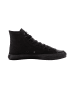 ethletic Canvas Sneaker Black Cap Hi Cut in jet black | jet black