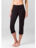 LASCANA ACTIVE 3/4-Leggings in schwarz