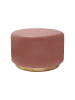 Kayoom Beistelltisch Art Deco in rosa