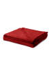 MPS Textiles Zydante Home Fleece Decke Coral 150x200 cm in Burgund