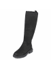 Fräulein Frida Schaftstiefel in black