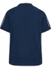 Hummel T-Shirt Hmlpulse Multisport Damen in DRESS BLUES