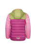 Trollkids Steppjacke Eikefjord in hedge green/candy pink