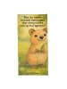 Mr. & Mrs. Panda Saunatuch Quokka Happy Design mit Spruch in Gelb Pastell