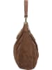 Abro Handtasche Juna 29018 Suede in Wood