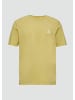 QS T-Shirt  in  16D0_hellgelb