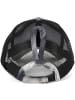 styleBREAKER Baseball Cap in Grau-Schwarz
