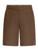 Betty Barclay Sommerhose mit elastischem Bund in Brown