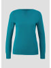 s.Oliver Strickpullover in 6680_türkis