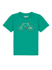 wat? Apparel T-Shirt Yellow Bike in Go Green