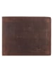 Tom Tailor Ron Geldbörse RFID Leder 12 cm brown