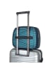 Pactastic Collection 02 Beautycase 34 cm in turquoise metallic