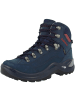 LOWA Outdoorschuhe Renegade GTX Mid in blau