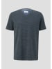 s.Oliver T-Shirt kurzarm in Grau