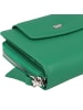 Braun Büffel Joy Geldbörse RFID Schutz Leder 12 cm fern green