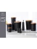Ritzenhoff & Breker 6er Set Vorratsdosen Jasper 1,8 l in schwarz-braun