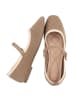 Ital-Design Ballerina in Hellbraun