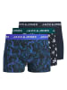 Jack & Jones 3er-Pack Trunks in Dazzling Blue