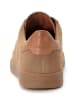 Camel Active Sneaker aus Veloursleder in Taupe