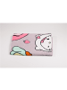 COFI 1453 Hello Kitty & Frienfs Badehandtuch Strandtuch 70x140 cm aus in Mehrfarbig
