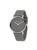 LIEBESKIND BERLIN Armbanduhr The Leather One in grau