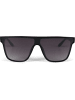styleBREAKER Shield Sonnenbrille in Schwarz / Grau Verlauf