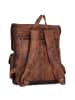 Greenland Nature Mascu & Line Rucksack Leder 39 cm braun
