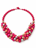collezione alessandro Kurze Kette " Manila " in rot