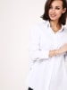 Awesome Apparel Button-down Bluse in Weiß