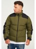 Jack & Jones Winterjacke - VOTIS PUFFER in Olive Night