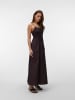 Vero Moda Gesmoktes Kleid in Chocolate Torte