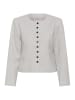 Karen By Simonsen Blazer KBElena Feminine in Flint Gray Melange