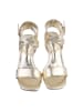 Ital-Design High-Heel Sandalette in Gold