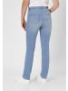 Paddock's 5-Pocket Jeans PAT in light stone with soft using