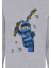 LEGO wear Schlafanzug LWALEX 611 in grau meliert