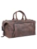 Strellson Richmond Landon Weekender Reisetasche Leder 50 cm in darkbrown