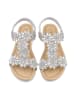 Ital-Design Sandale & Sandalette in Silber