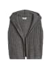 Marc O'Polo Ärmelloser Cardigan loose in Oxide Grey